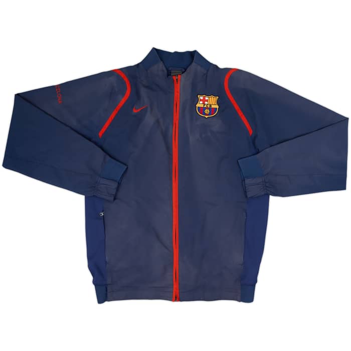 2006-07 Barcelona Nike Track Jacket - 4/10 - (L)