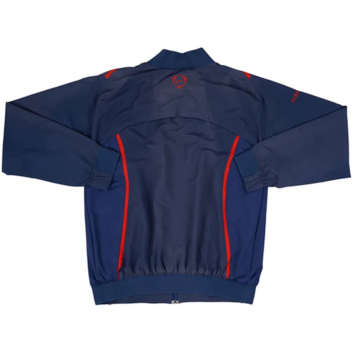 2006-07 Barcelona Nike Track Jacket - 4/10 - (L)