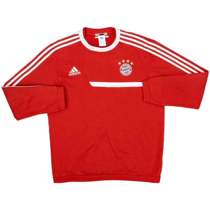 2013-14 Bayern Munich adidas Sweat Top - 8/10 - (L)