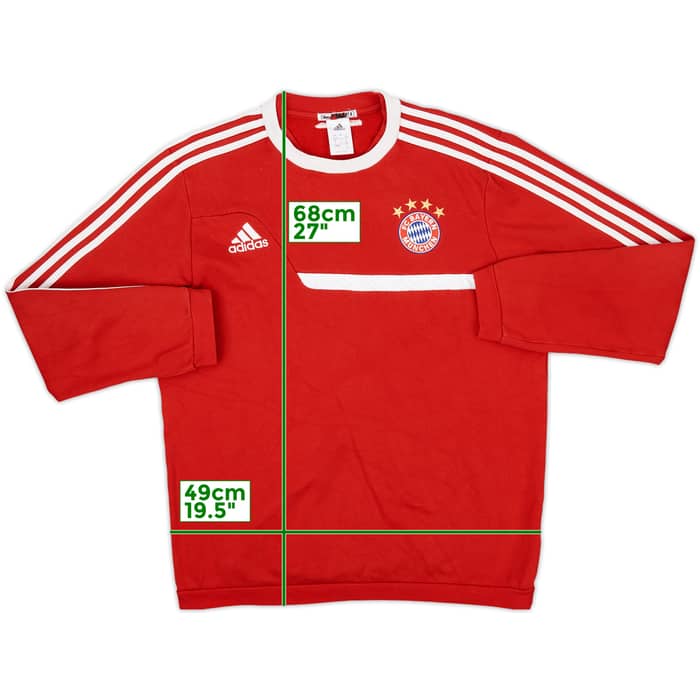 2013-14 Bayern Munich adidas Sweat Top - 8/10 - (L)