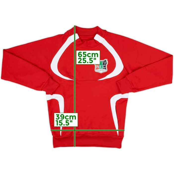 2017-18 NEC Nijmegen Legea Sweat Top - 8/10 - (XS)