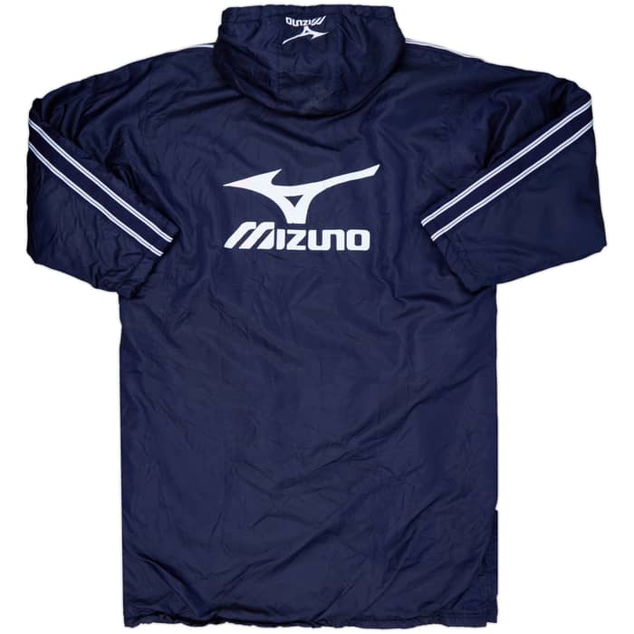 2001-02 Fiorentina Mizuno Padded Bench Coat - 7/10 - (L)
