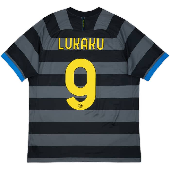 2020-21 Inter Milan Third Shirt Lukaku #9 - 9/10 - (L)