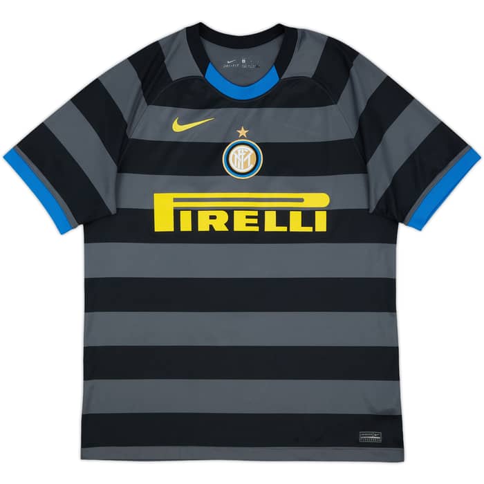 2020-21 Inter Milan Third Shirt Lukaku #9 - 9/10 - (L)