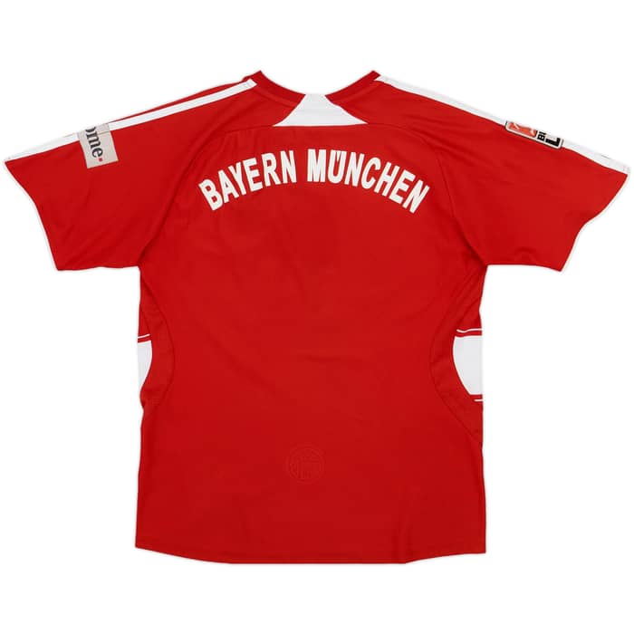 2007-08 Bayern Munich Home Shirt - 5/10 - (L.Boys)