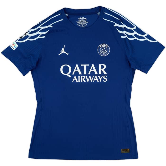 2024-25 Paris Saint-Germain Match Issue Champions League Fourth Shirt Fabian #8