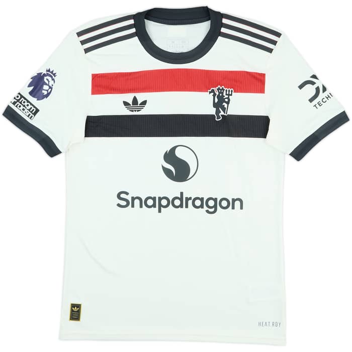 2024-25 Manchester United Match Issue Third Shirt Amad #16