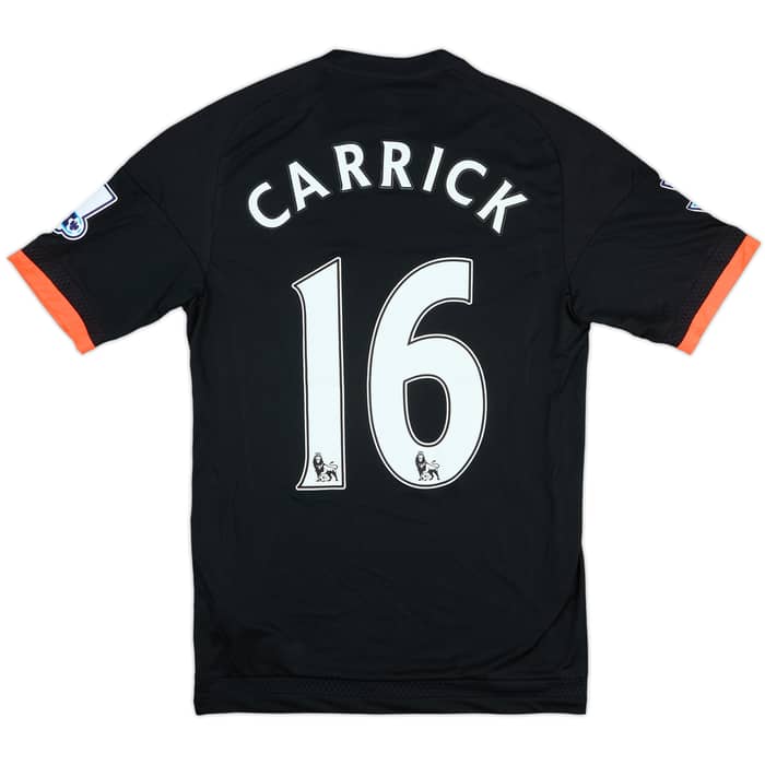 2015-16 Manchester United Match Issue Third Shirt Carrick #16