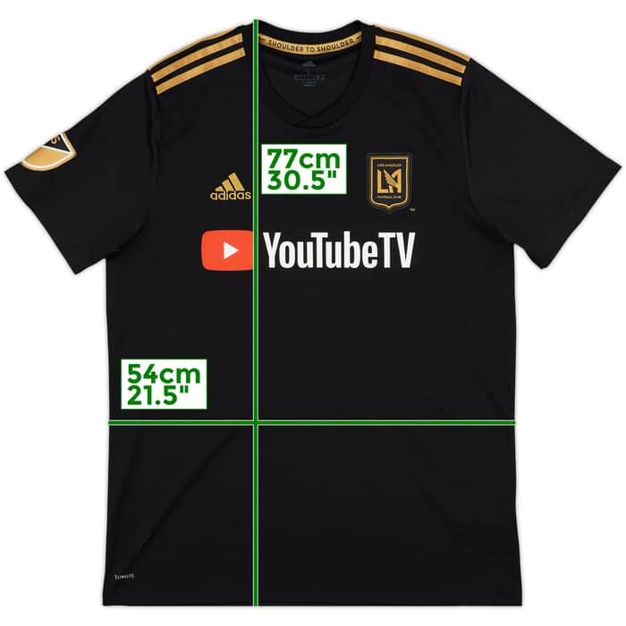 2018 LA FC Home Shirt - 10/10 - (L)