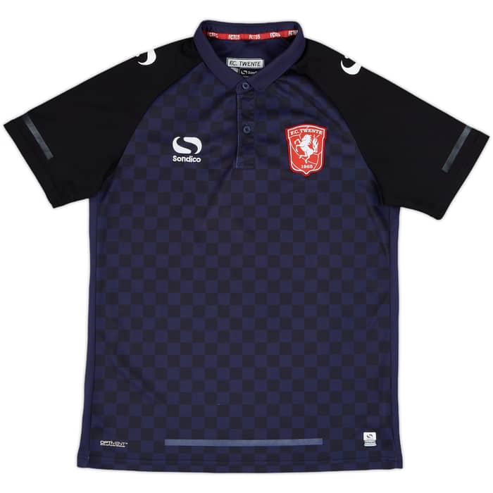 2017-18 FC Twente Sondico Polo Shirt - 8/10 - (S)