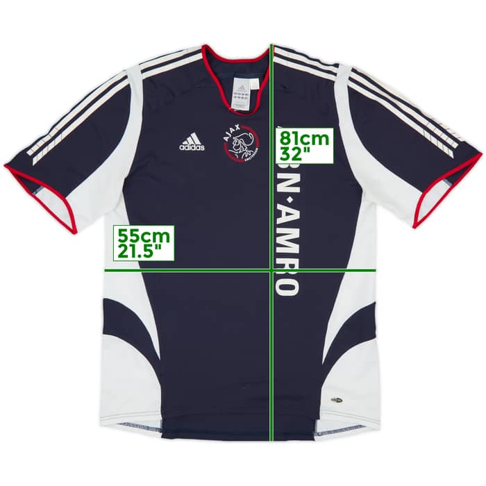 2005-07 Ajax Away Shirt - 8/10 - (XL)