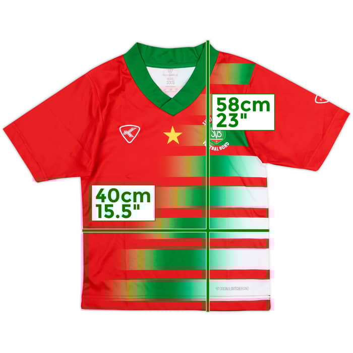 2021-22 Suriname Away Shirt - 9/10 - (L.Boys)