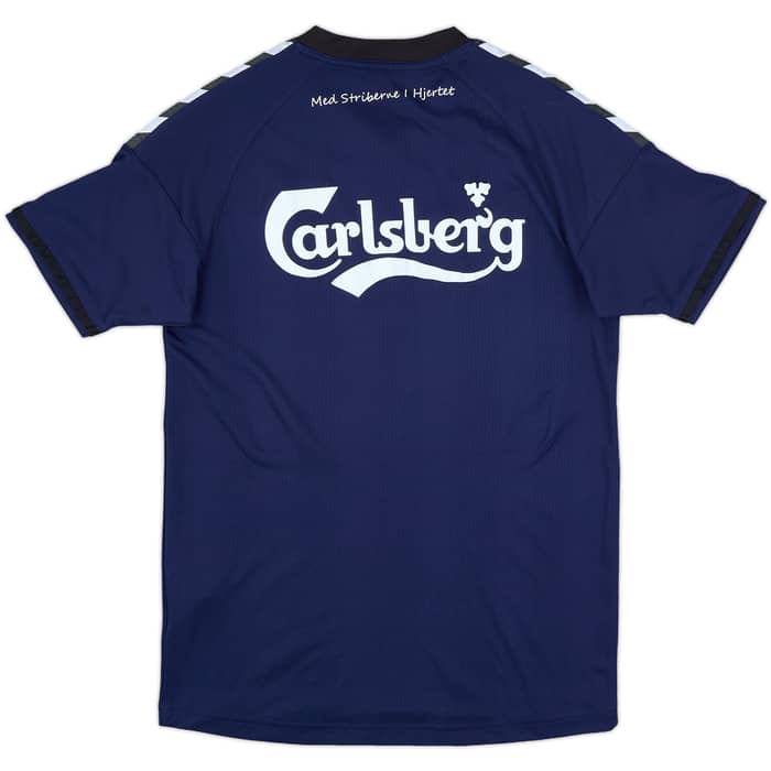 2015-16 OB Odense Hummel Training Shirt - 9/10 - (S)
