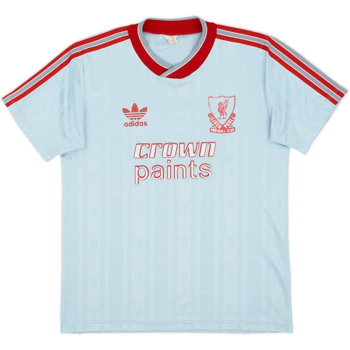 1987-88 Liverpool Away Shirt - 6/10 - (M)