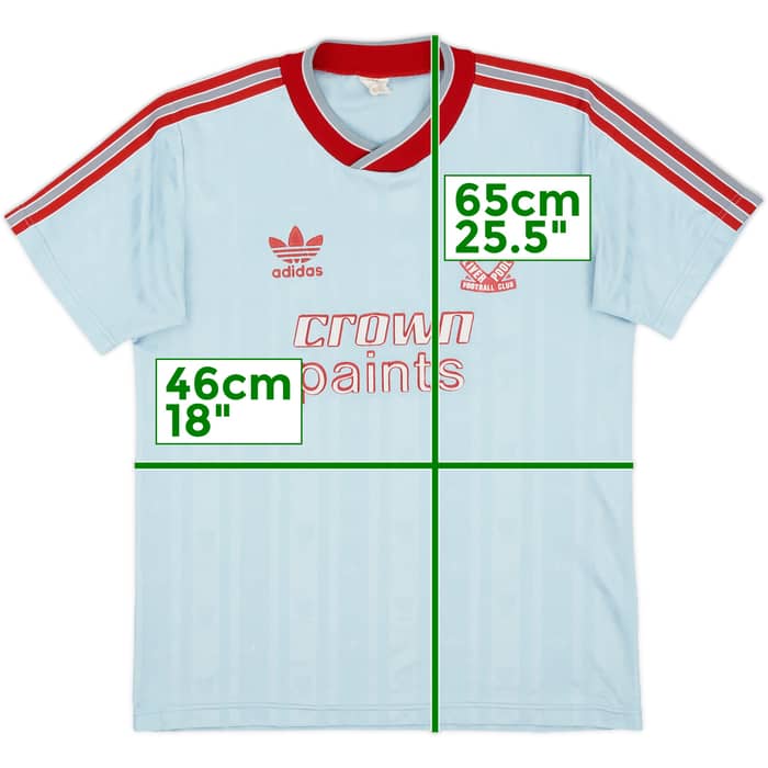 1987-88 Liverpool Away Shirt - 6/10 - (M)