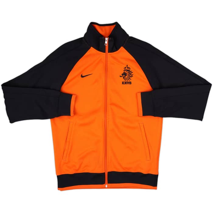 2012-13 Netherlands Nike Track Jacket - 8/10 - (S)