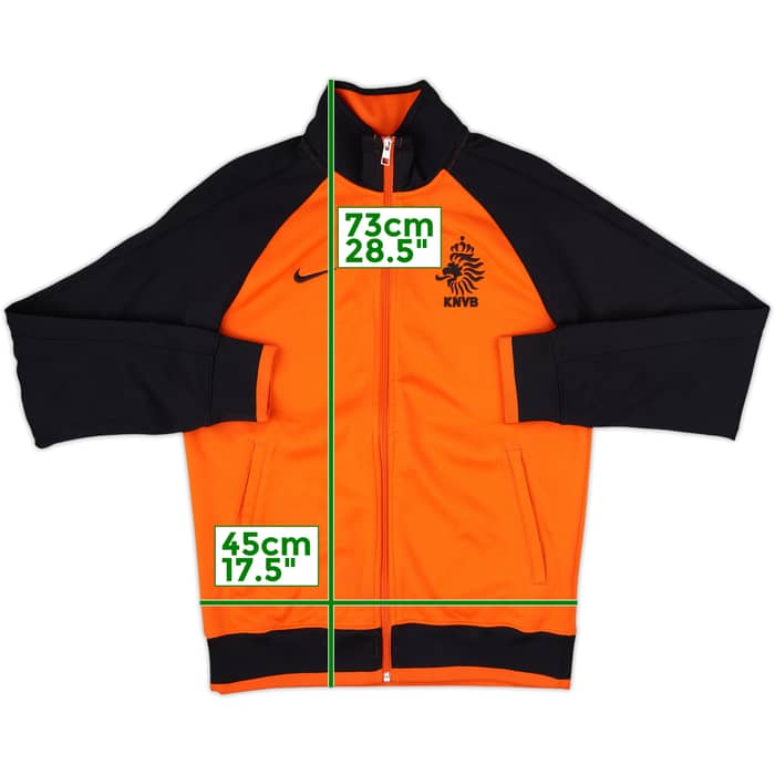 2012-13 Netherlands Nike Track Jacket - 8/10 - (S)