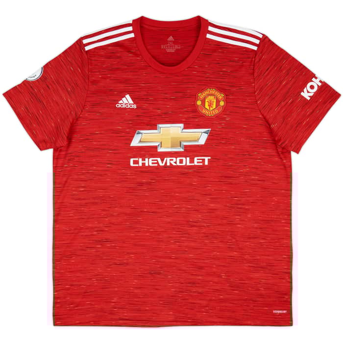 2020-21 Manchester United Home Shirt Ronaldo #7 - 8/10 - (XXL)