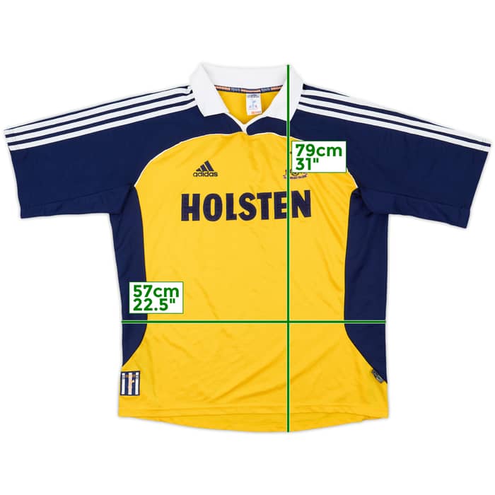 1999-01 Tottenham Away Shirt - 8/10 - (XL)