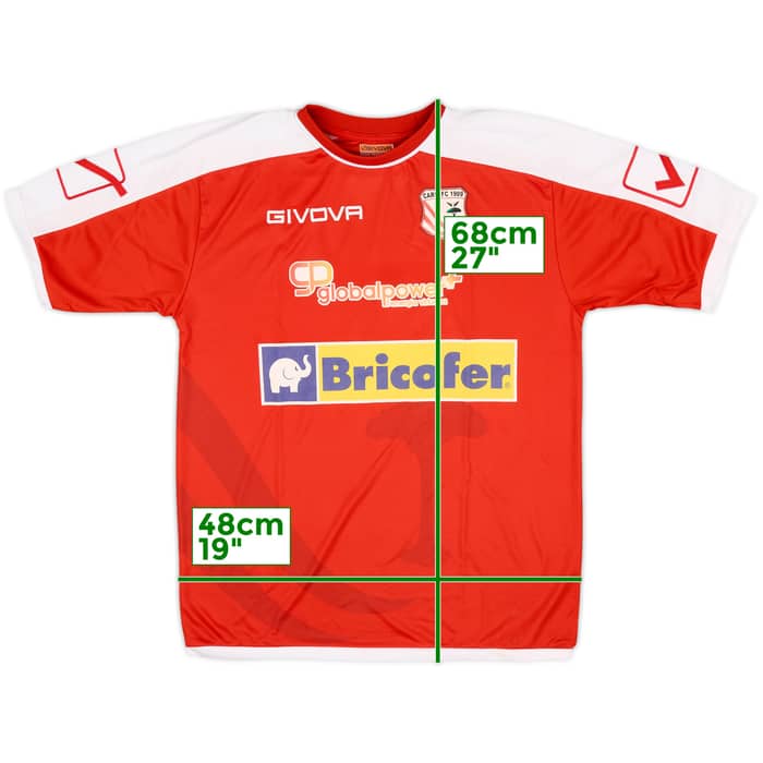 2020-21 Carpi Away Shirt - 9/10 - (L)