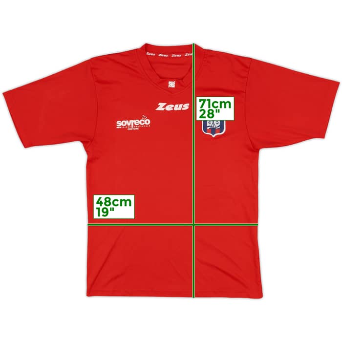 2005-06 Crotone Zeus Training Shirt - 8/10 - (S)