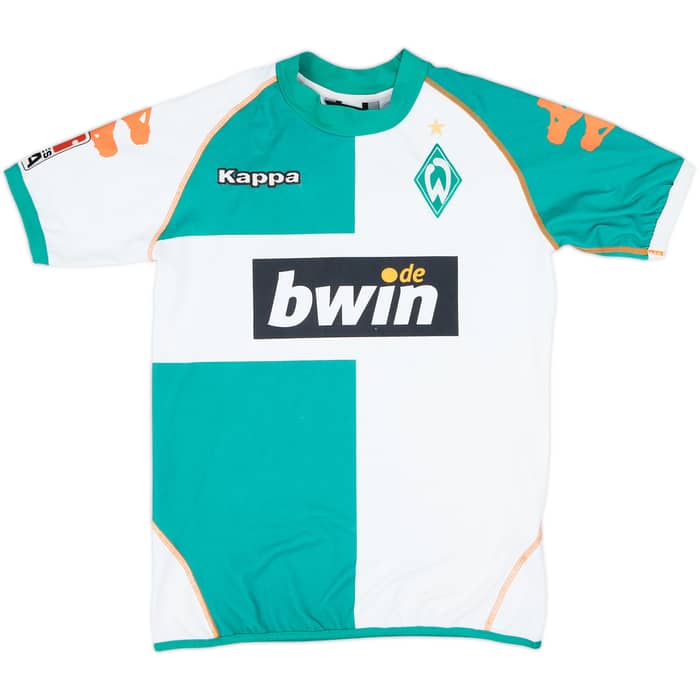 2006-07 Werder Bremen Home Shirt Diego #10 - 7/10 - (S)
