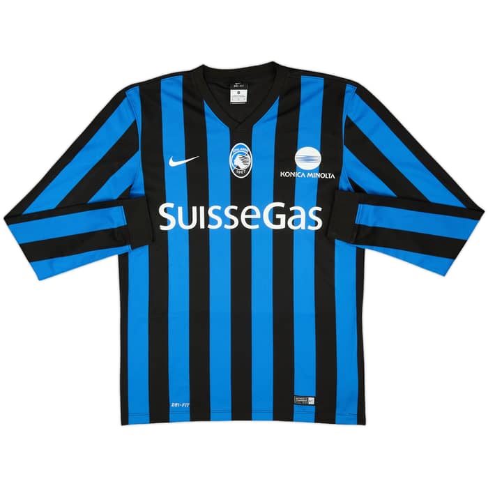 2014-15 Atalanta Home L/S Shirt Pinilla #51 - 5/10 - (M)