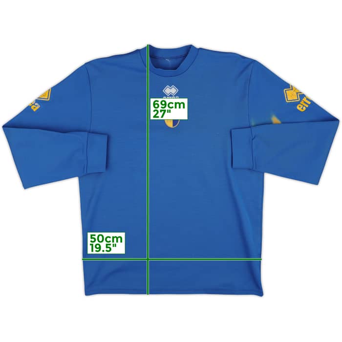 2002-03 Modena Errea Sweat Top - 4/10 - (XL)