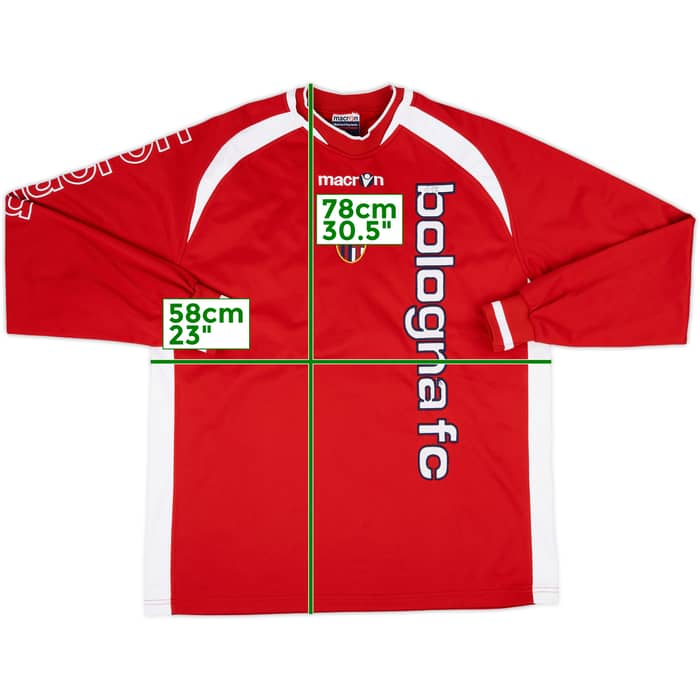 2004-05 Bologna Macron Sweat Top - 8/10 - (L)