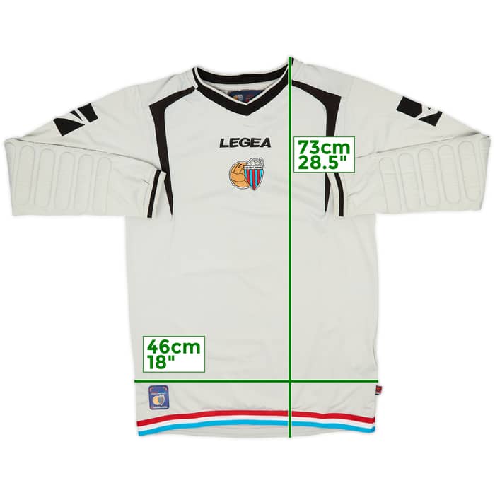 2006-07 Catania GK Shirt - 9/10 - (L)