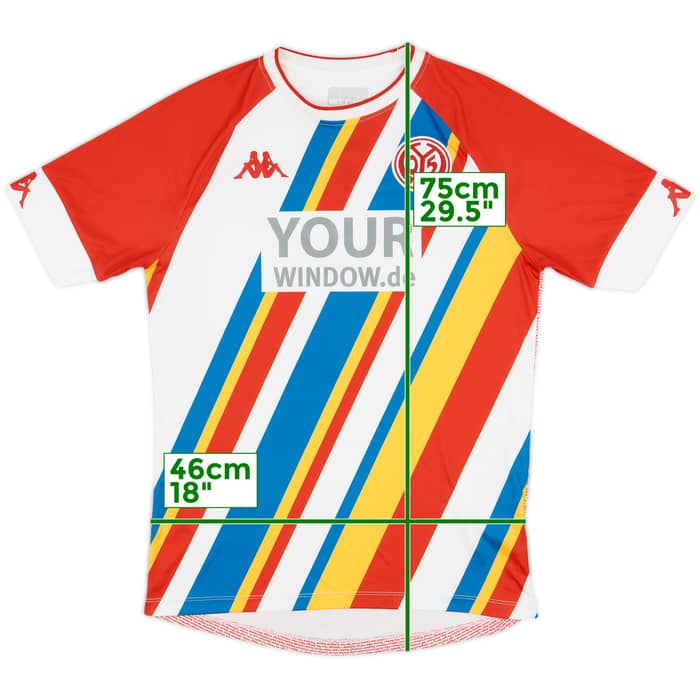 2020-21 Mainz Carnival Shirt - 8/10 - (S)