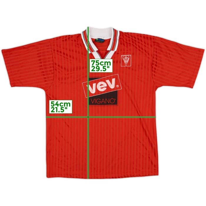 1990s Monza Home Shirt - 9/10 - (XL)