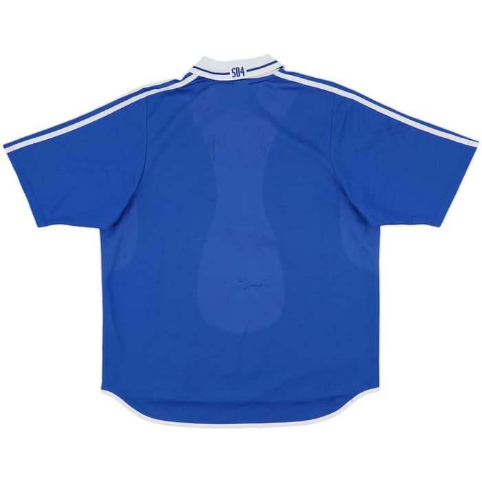 2001-02 Schalke Home Shirt - 4/10 - (XL)