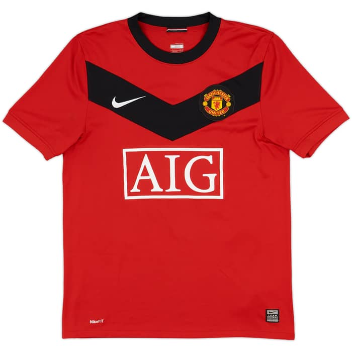 2009-10 Manchester United Home Shirt Rooney #10 - 6/10 - (S)