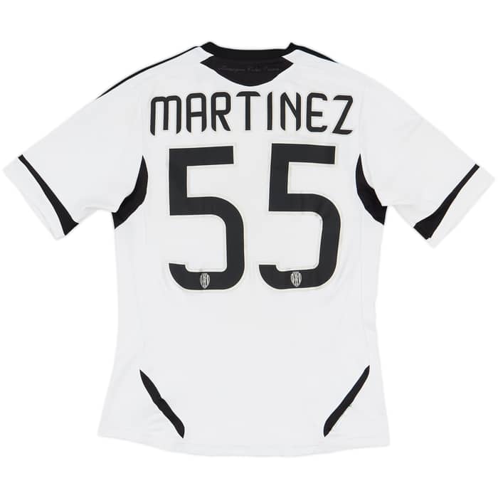 2011-12 Cesena Home Shirt Martinez #55 - 7/10 - (S)