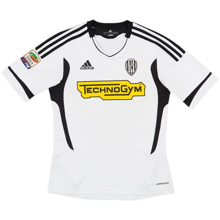2011-12 Cesena Home Shirt Martinez #55 - 7/10 - (S)