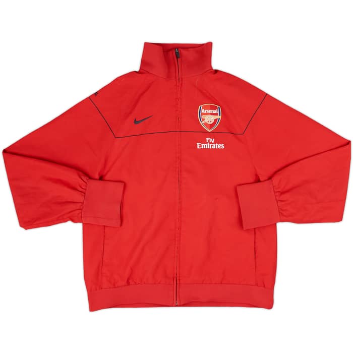 2008-09 Arsenal Nike Track Jacket - 6/10 - (S)