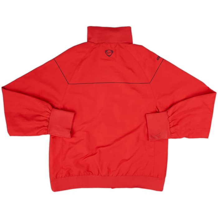 2008-09 Arsenal Nike Track Jacket - 6/10 - (S)