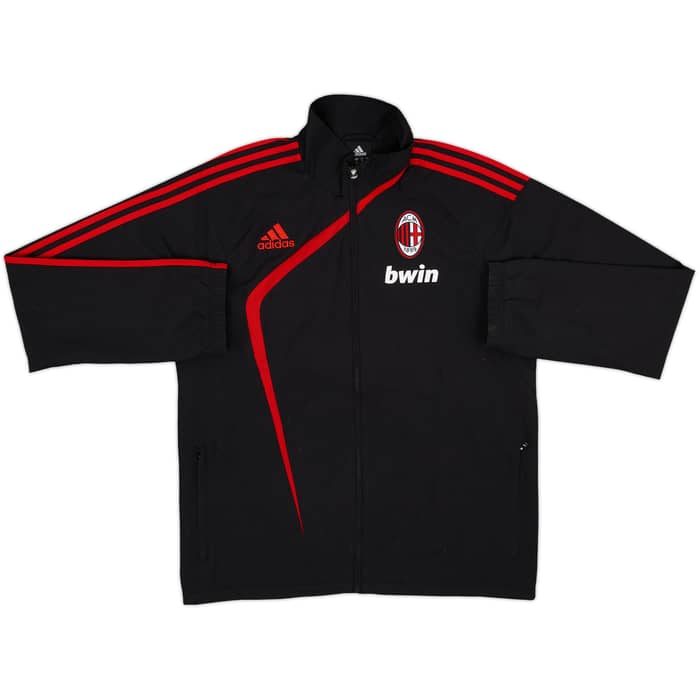 2009-10 AC Milan adidas Track Jacket - 8/10 - (M/L)