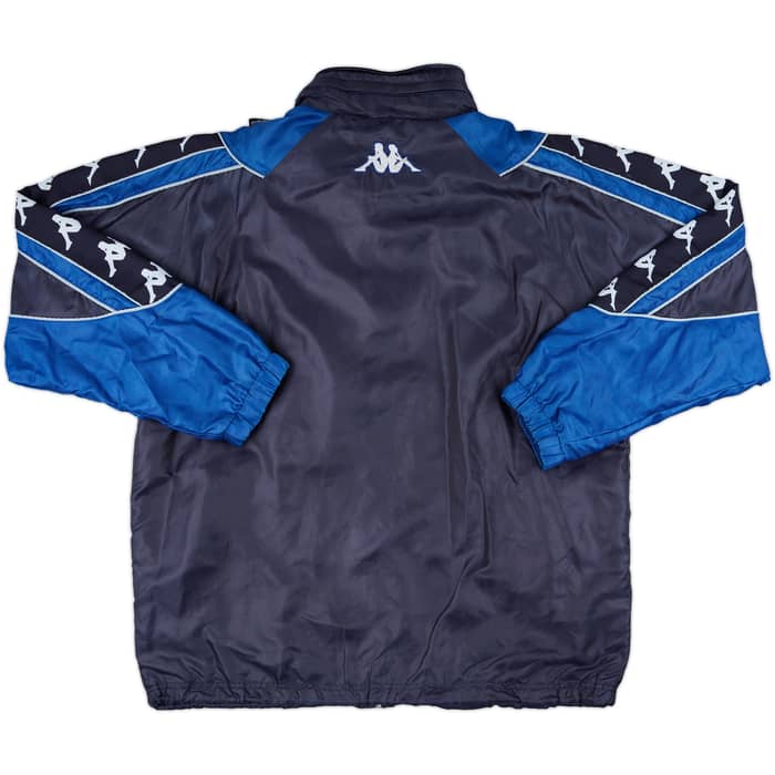 1999-00 Italy Kappa Hooded Rain Jacket - 8/10 - (XL)