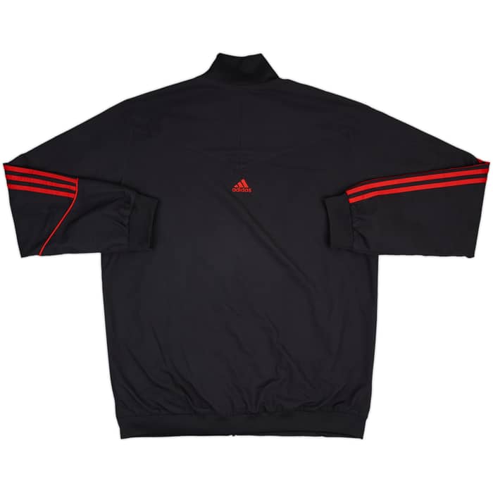 2009-10 AC Milan adidas CL Track Jacket - 9/10 - (L)