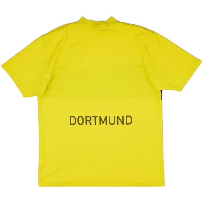 2002-03 Borussia Dortmund Home Shirt - 4/10 - (XL)