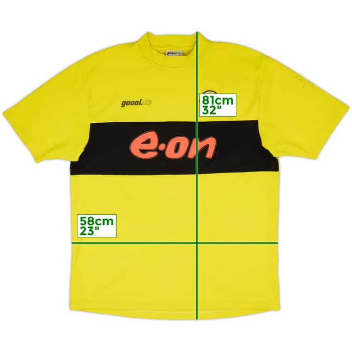 2002-03 Borussia Dortmund Home Shirt - 4/10 - (XL)