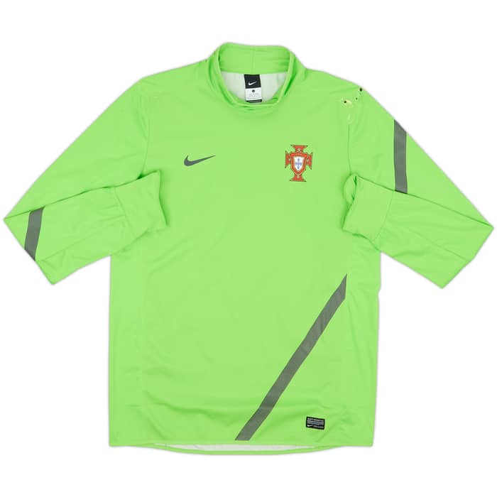 2012-13 Portugal Nike Player Issue Drill Top - 6/10 - (L)