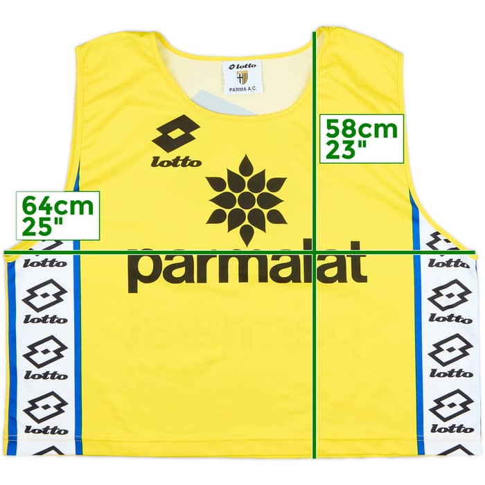 1998-99 Parma Lotto Training Vest - 4/10 - (XL)