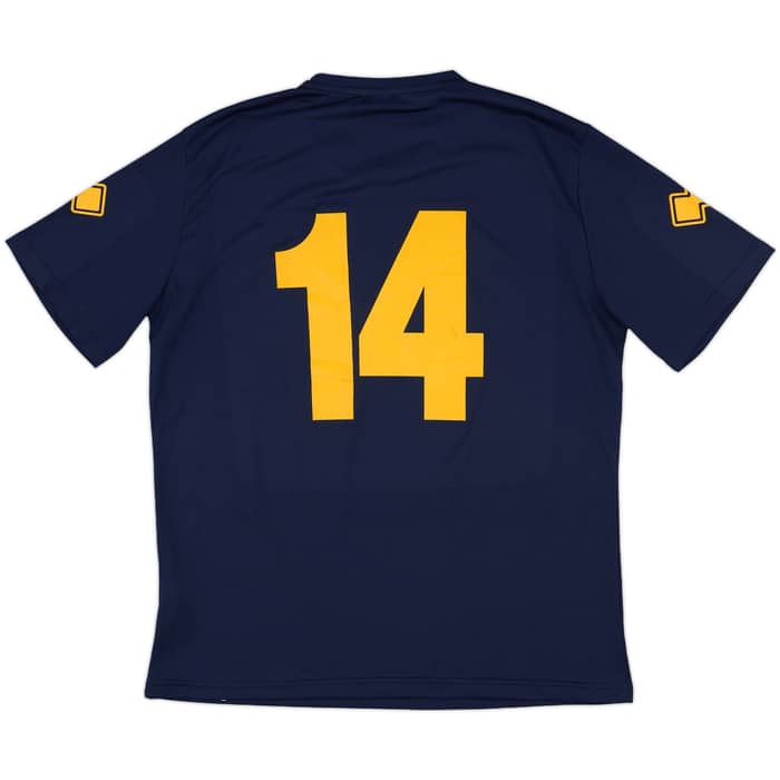 2010-11 Parma Errea Training Shirt #14 - 7/10 - (XL)