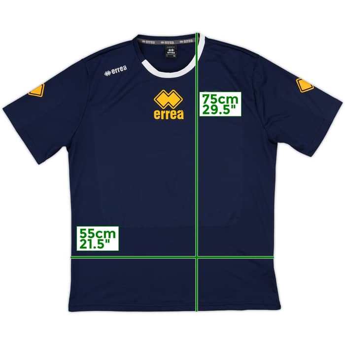 2010-11 Parma Errea Training Shirt #14 - 7/10 - (XL)