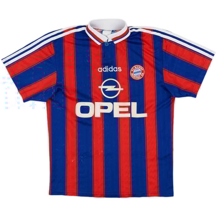 1995-97 Bayern Munich Home Shirt - 4/10 - (S)
