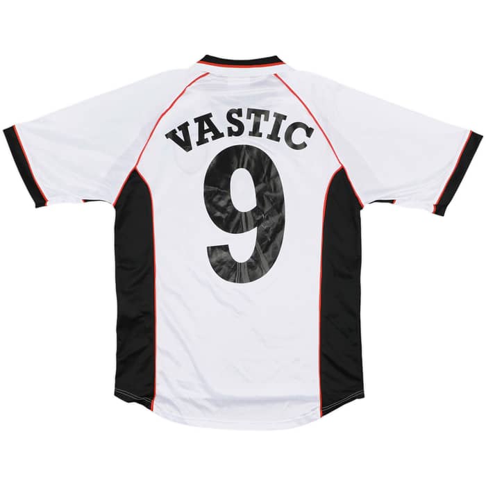 1998 Austria Home Shirt Vastic #9 - 8/10 - (L)