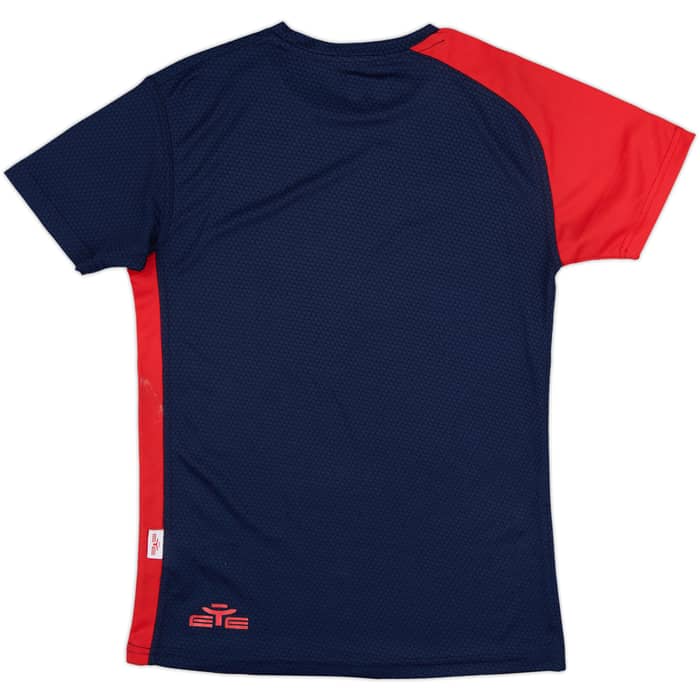 2023-24 Cagliari Eye Training Shirt - 6/10 - (S)